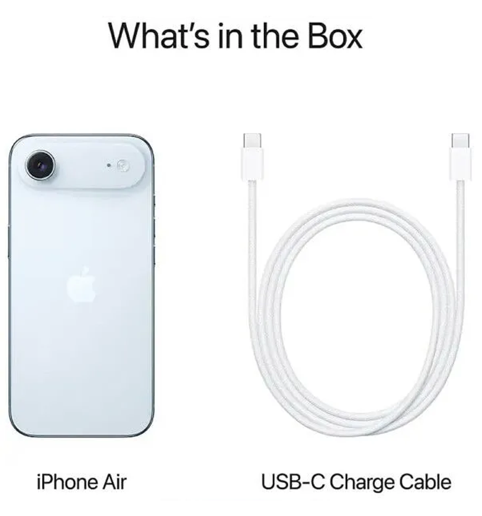 Apple iPhone 17 Air 256GB Sky Blue