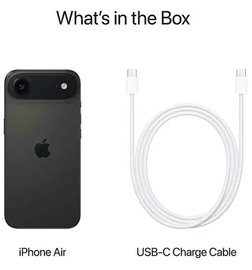 Apple iPhone 17 Air 256GB Space Black