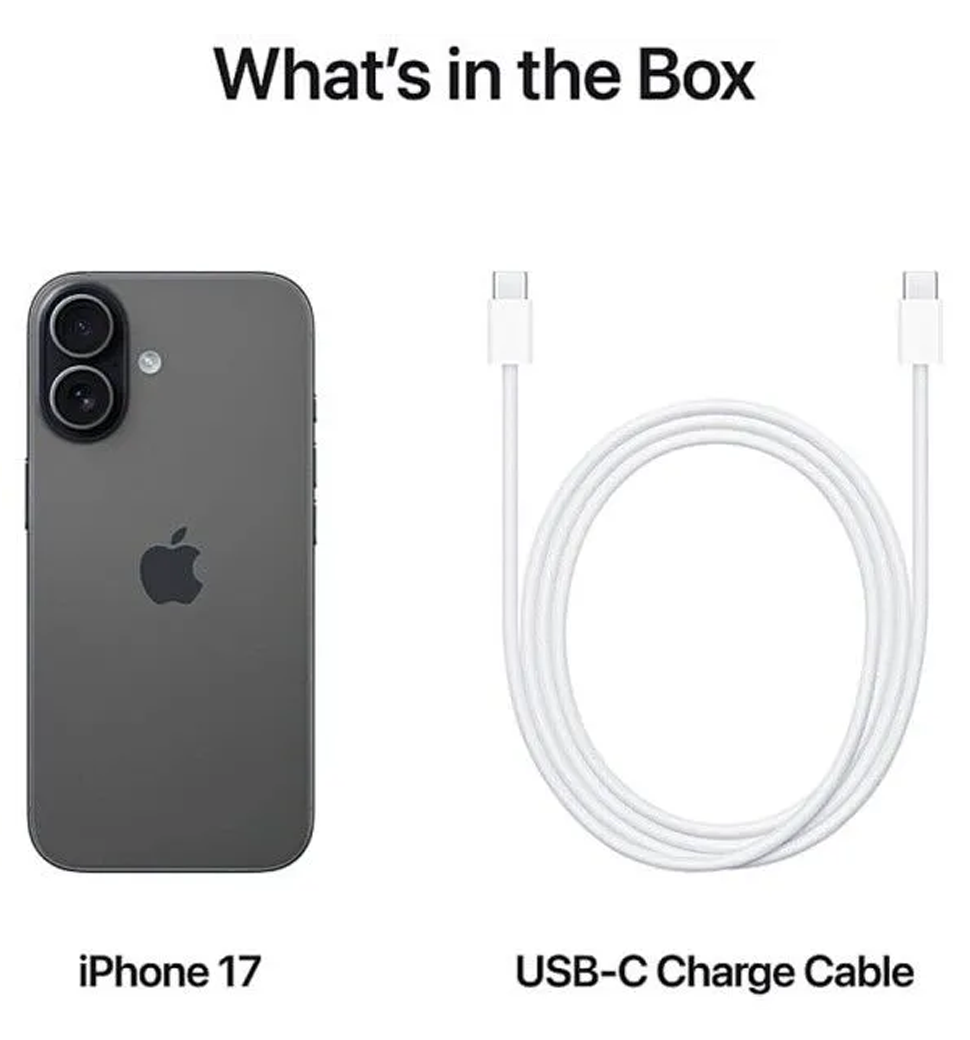 Apple iPhone 17 256GB Black